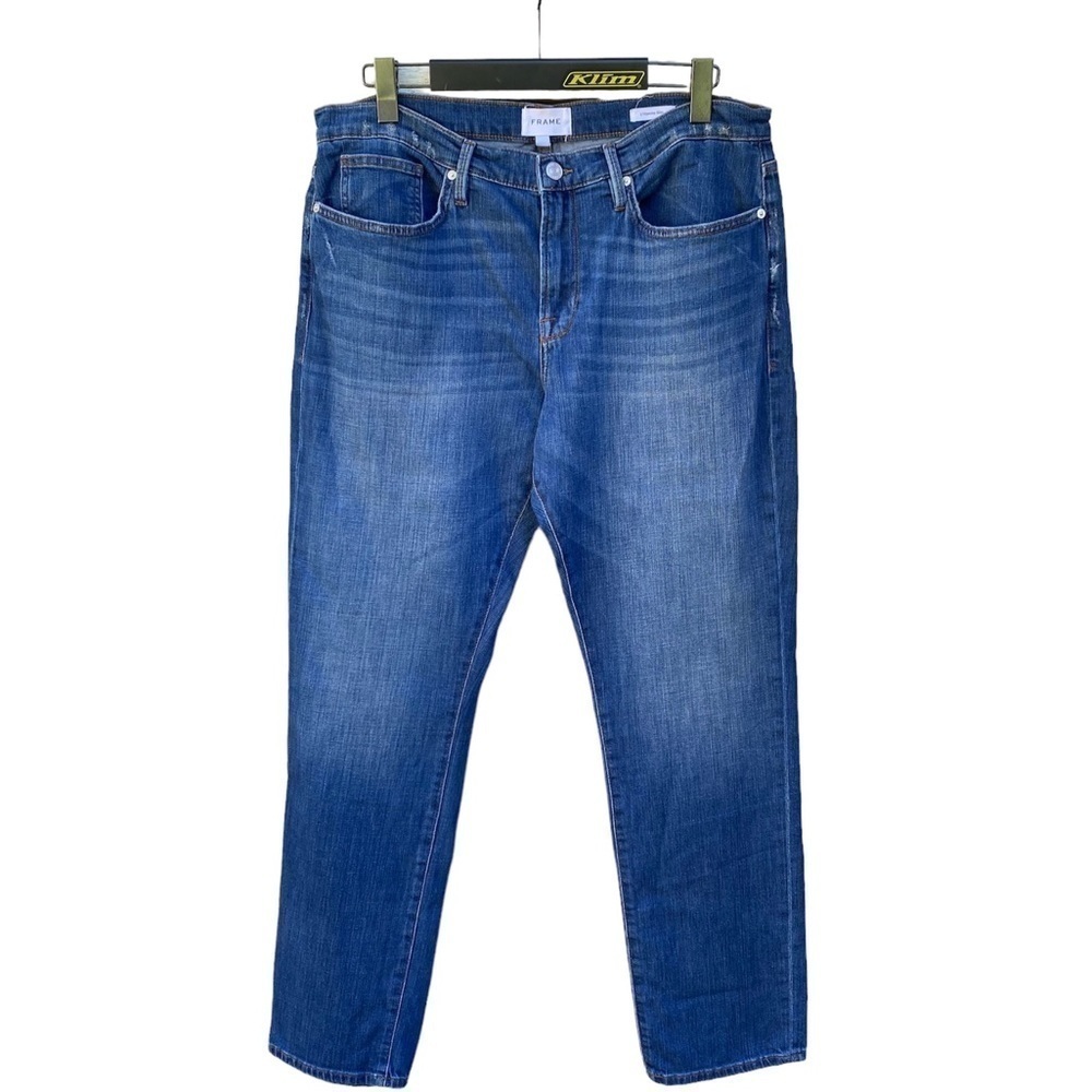 Frame L'Homme Slim jeans in Bradbury size 38